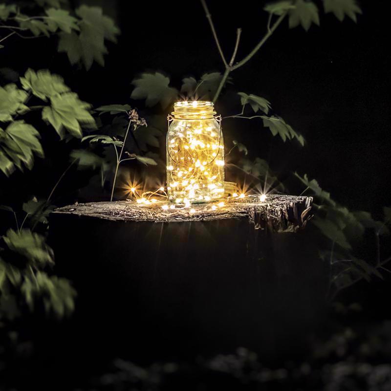 Feit LED Fairy String Lights Warm White 30 ft. 100 lights