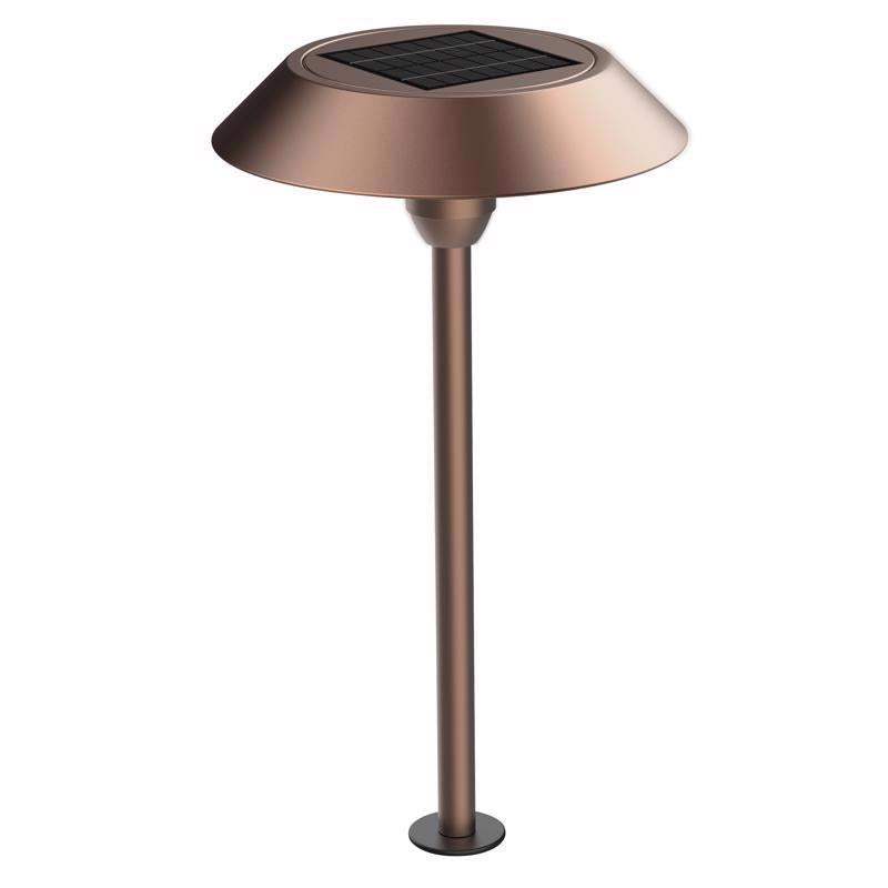 Feit OneSync Bronze Solar Powered 0.4 W LED Pathway Light