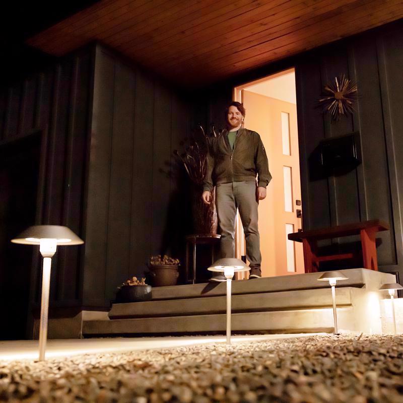Feit OneSync Bronze Solar Powered 0.4 W LED Pathway Light