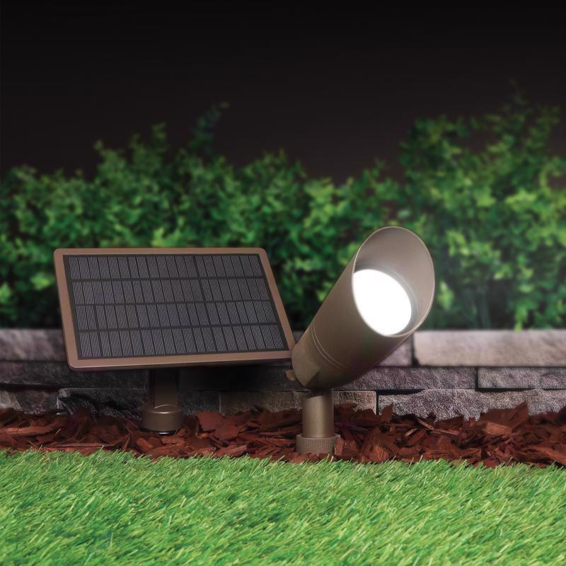 Feit OneSync Solar Powered 3 W LED Spot Light Kit