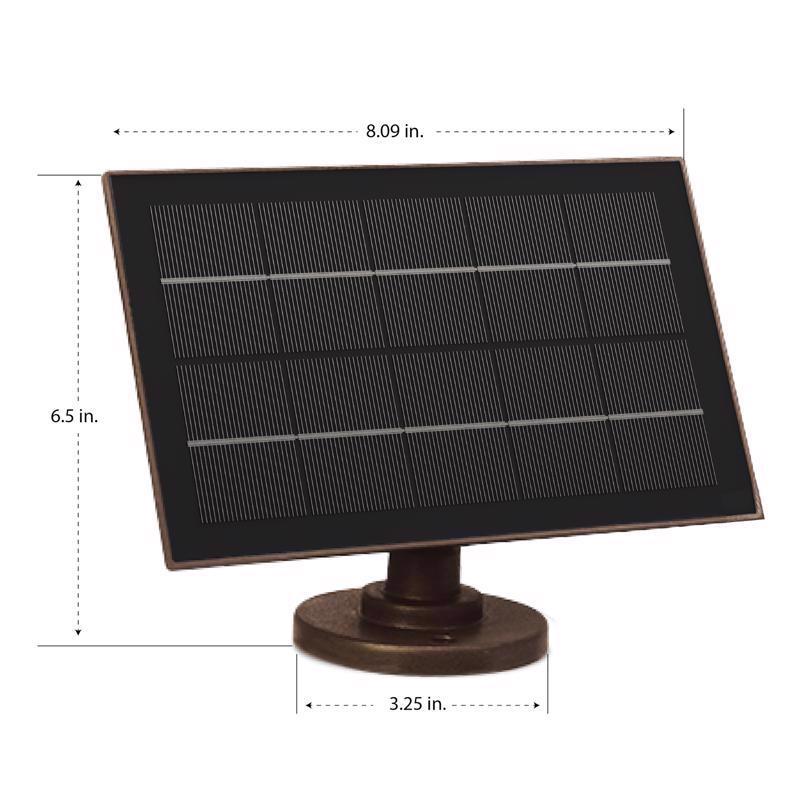 Feit OneSync Solar Powered 3 W LED Spot Light Kit