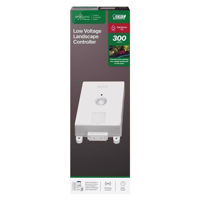 Feit OneSync Low Voltage 300 W LED Landscape Lighting Control Box
