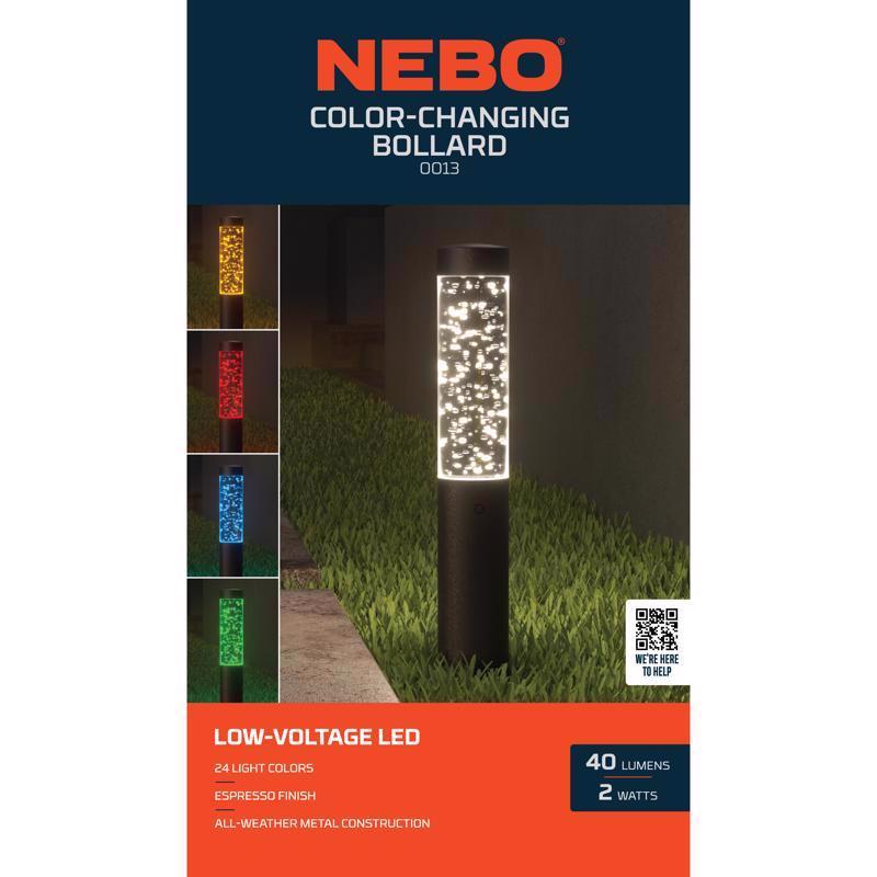 NEBO Low Voltage 2 W LED Bollard Light
