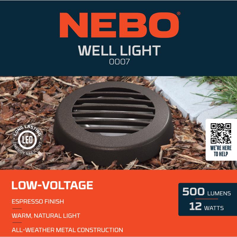 NEBO Low Voltage 12 W LED Well Light