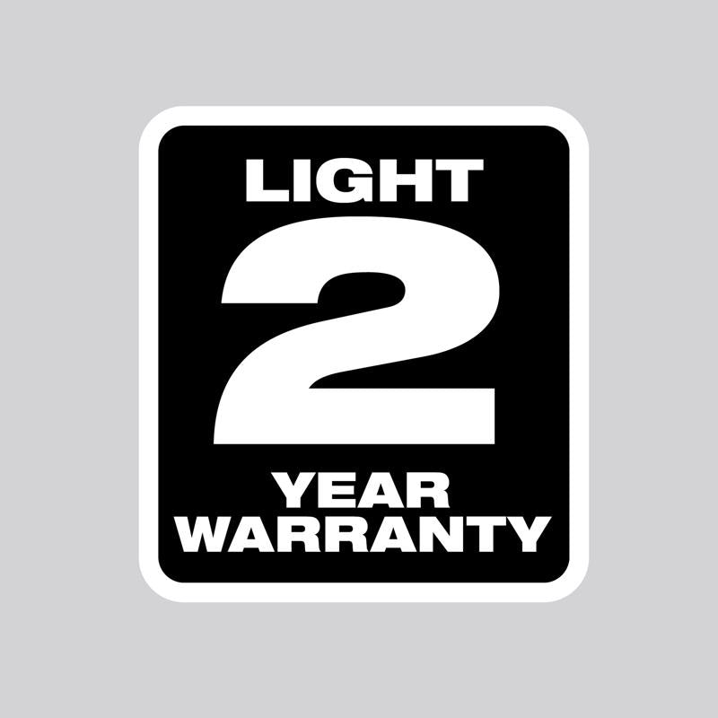 Milwaukee 450 lm Black/Red LED Tactical Head Lamp