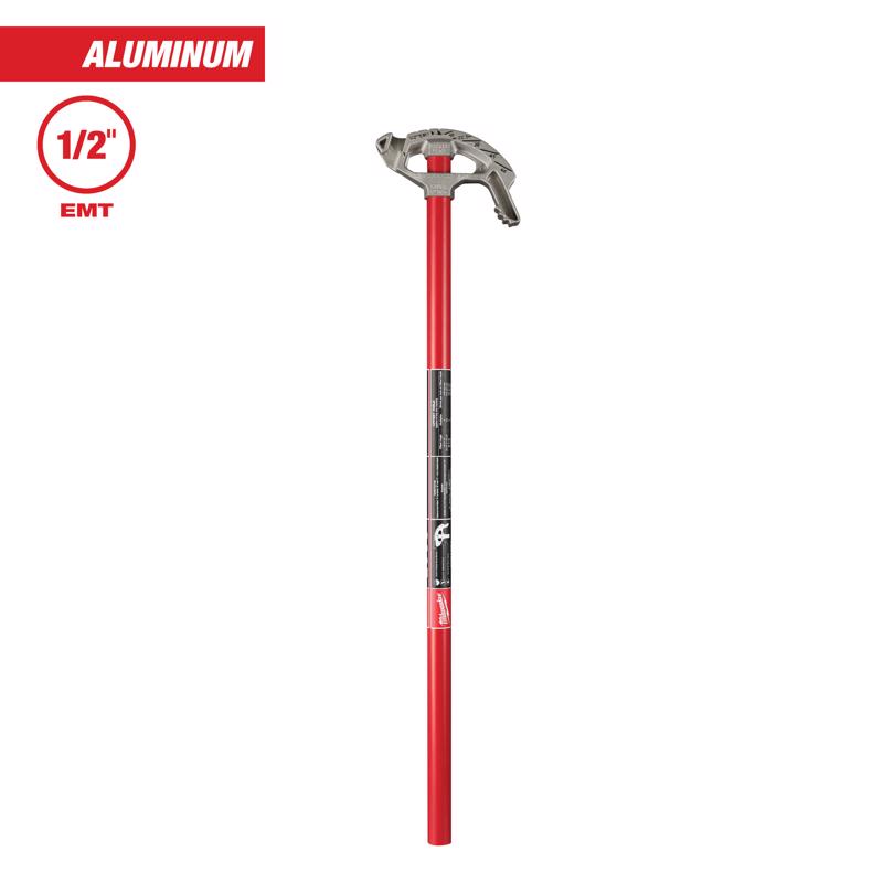 Milwaukee EMT 39 in. L Conduit Bender Die-Cast Aluminum/Steel