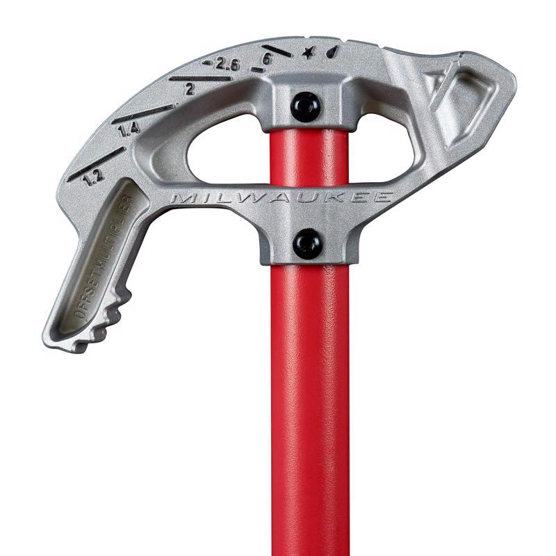 Milwaukee EMT 39 in. L Conduit Bender Die-Cast Aluminum/Steel