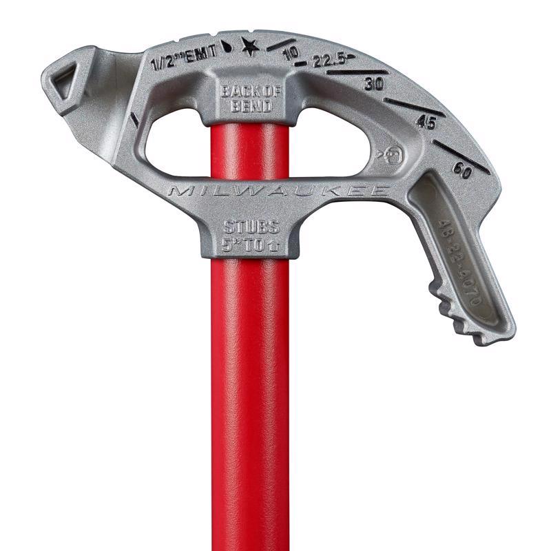 Milwaukee EMT 39 in. L Conduit Bender Die-Cast Aluminum/Steel