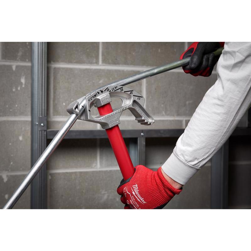 Milwaukee EMT 39 in. L Conduit Bender Die-Cast Aluminum/Steel