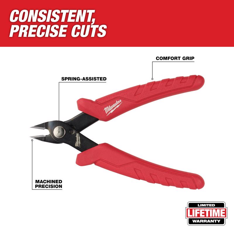 Milwaukee 5 in. Steel Flush Cutter