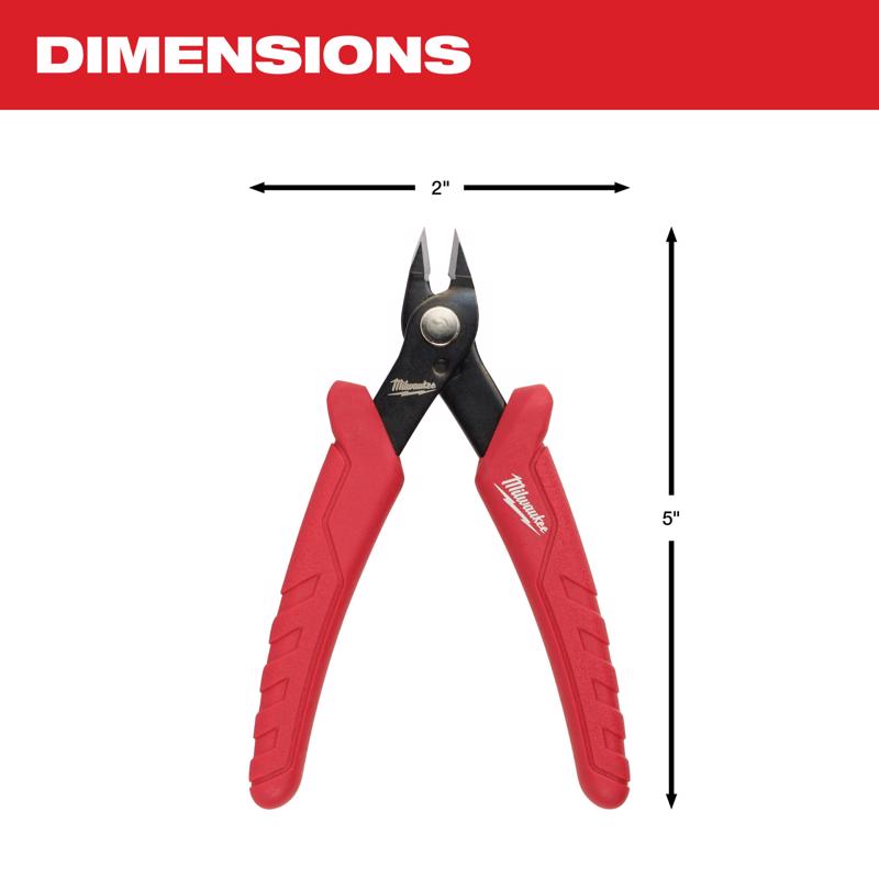 Milwaukee 5 in. Steel Flush Cutter