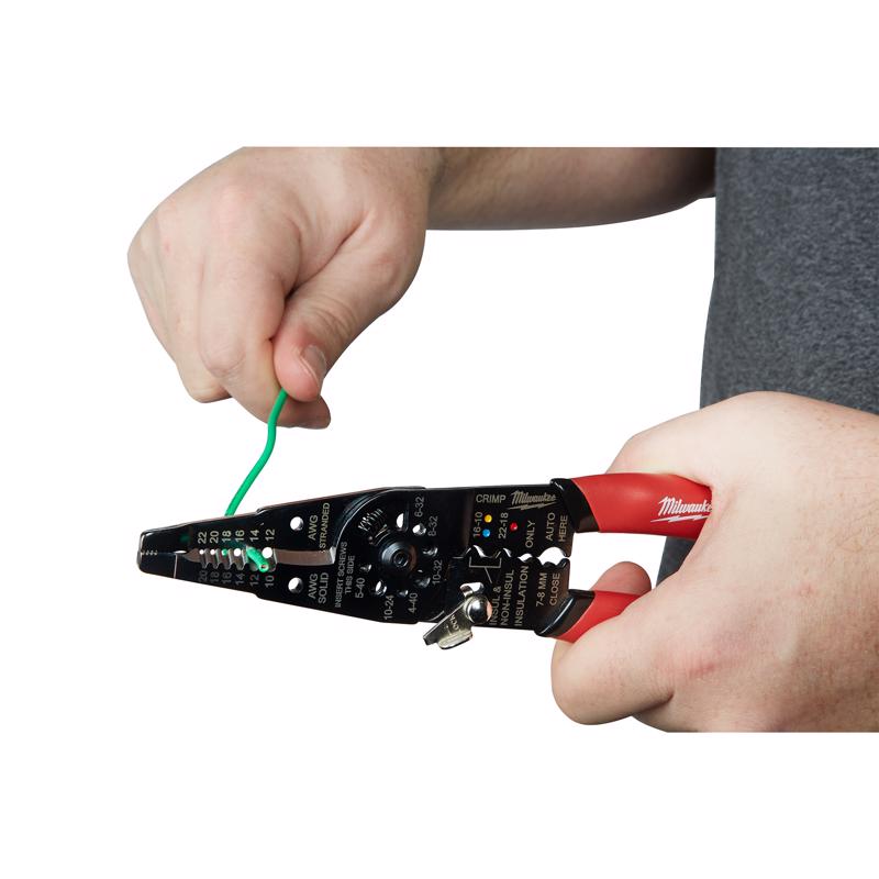 Milwaukee 2.5 in. L Multi-Purpose Wire Stripper
