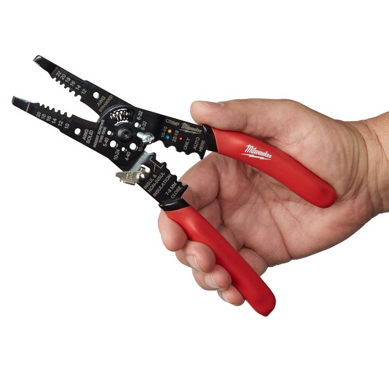 Milwaukee 2.5 in. L Multi-Purpose Wire Stripper