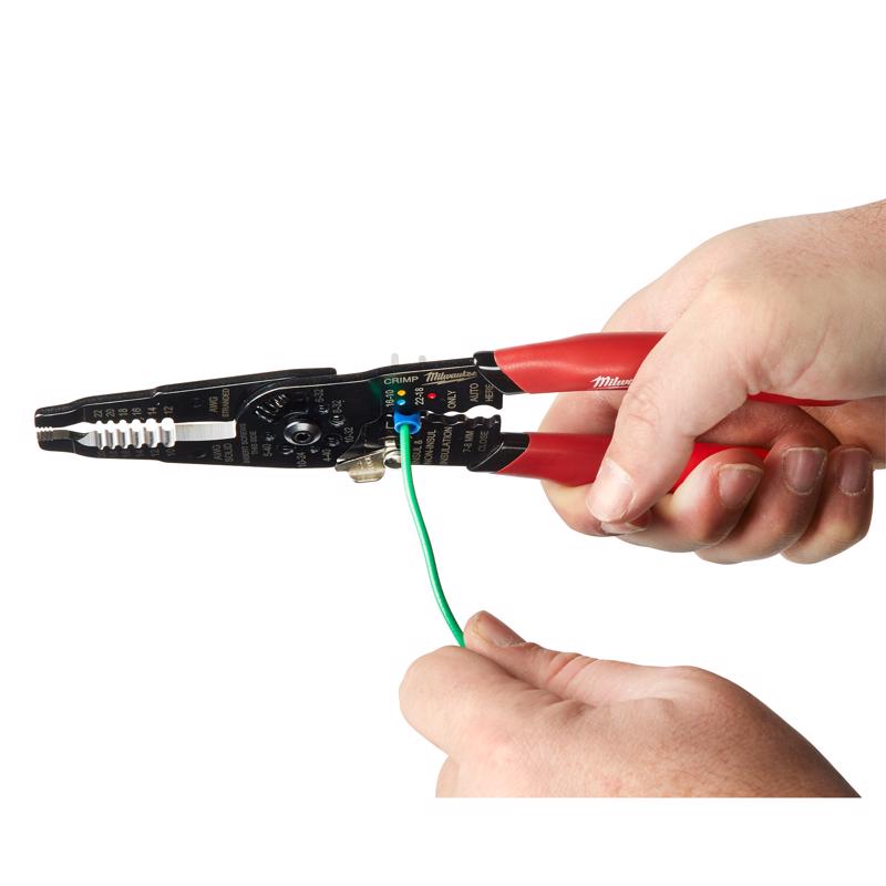 Milwaukee 2.5 in. L Multi-Purpose Wire Stripper