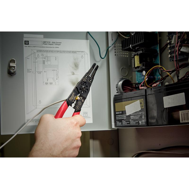 Milwaukee 2.5 in. L Multi-Purpose Wire Stripper