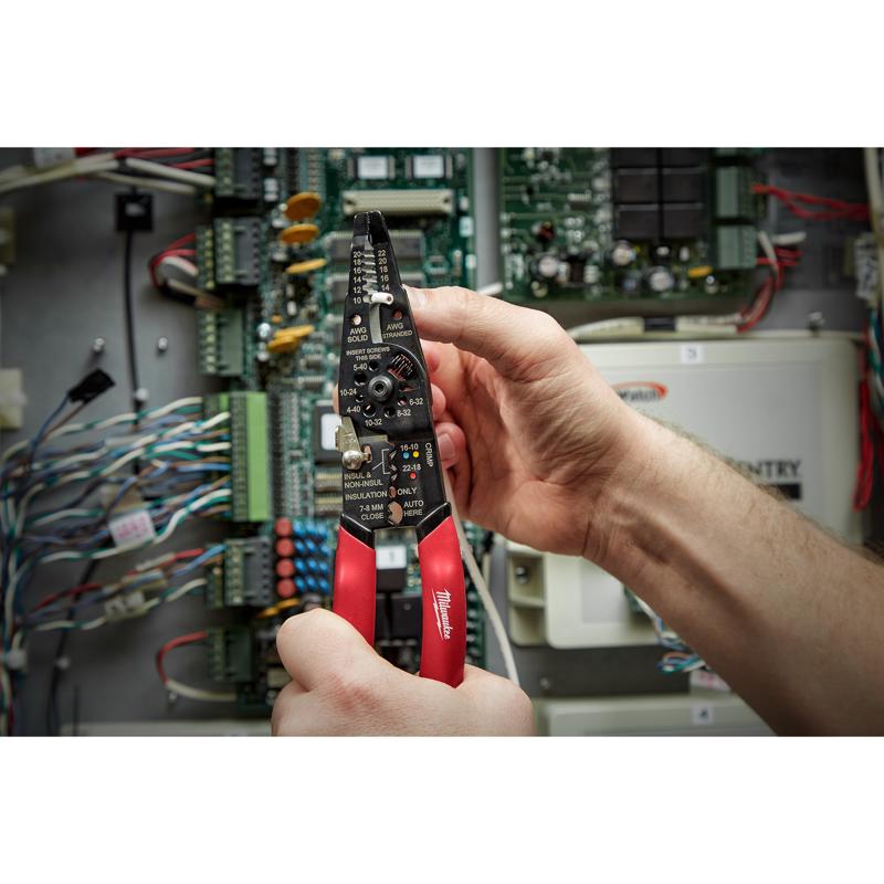 Milwaukee 2.5 in. L Multi-Purpose Wire Stripper