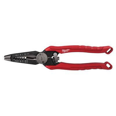 Milwaukee 9 in. Steel Combination Pliers