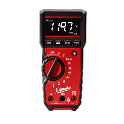 Milwaukee LCD Multimeter