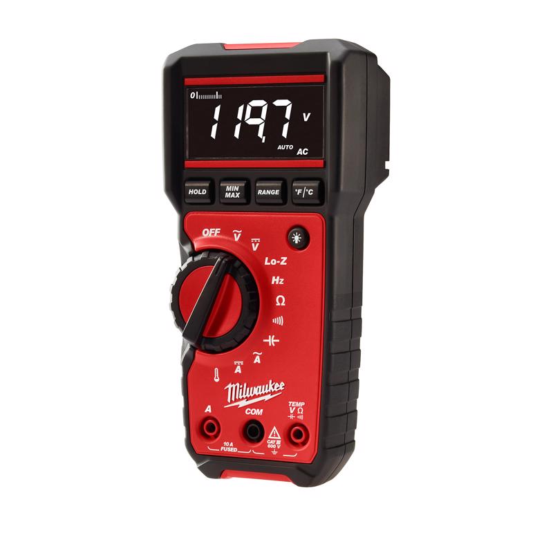 Milwaukee LCD Multimeter