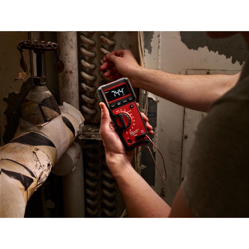 Milwaukee LCD Multimeter