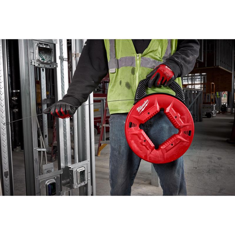 Milwaukee 0.13 in. W X 240 ft. L Steel Fish Tape
