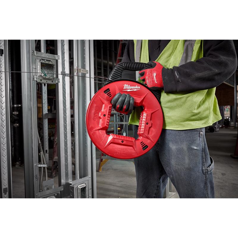 Milwaukee 0.13 in. W X 240 ft. L Steel Fish Tape