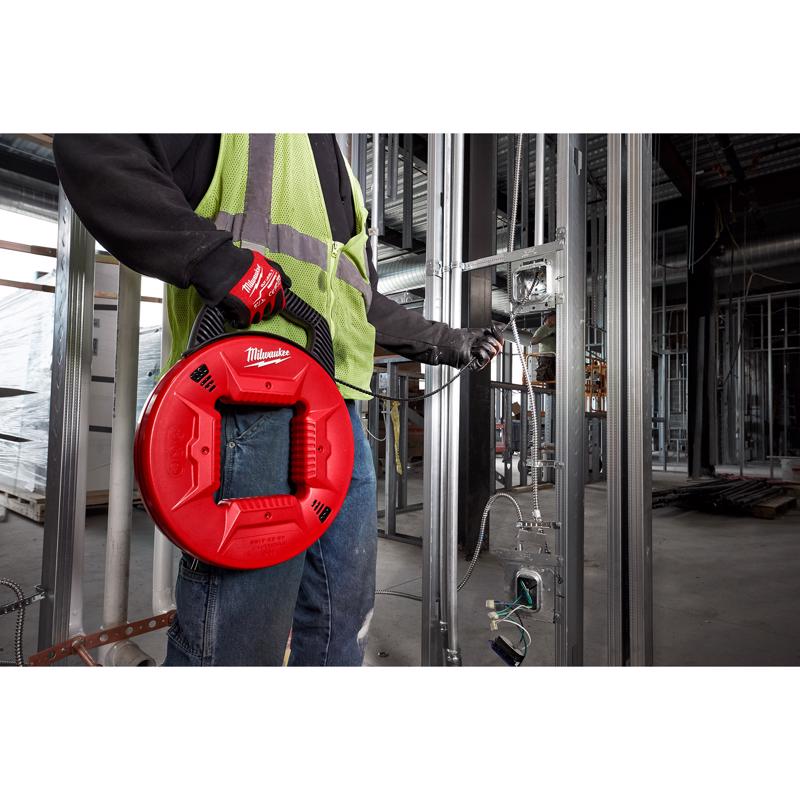Milwaukee 100 ft. L Poly Fish Tape
