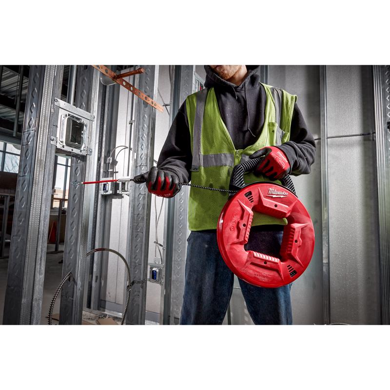 Milwaukee 100 ft. L Poly Fish Tape