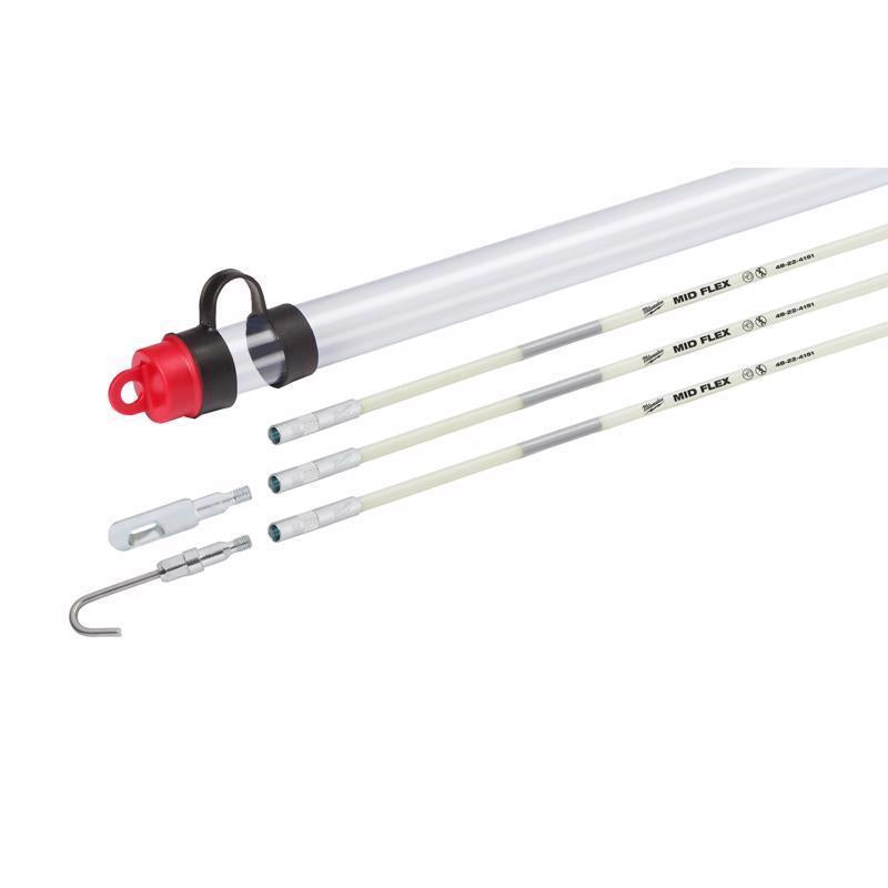 Milwaukee 0.25 in. W X 15 ft. L Fiberglass Fish Sticks
