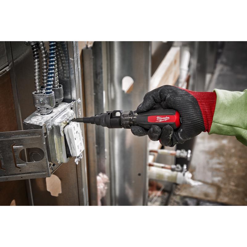 Milwaukee 8.7 in. L Conduit Reamer Steel