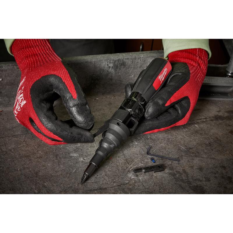 Milwaukee 8.7 in. L Conduit Reamer Steel