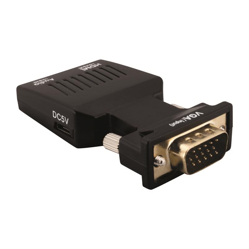 Monster Just Hook It Up VGA to HDMI Converter