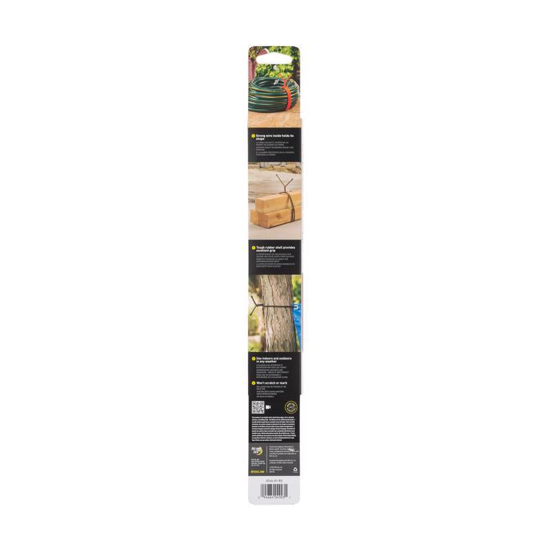Nite Ize Gear Tie 64 in. L Black Twist Ties