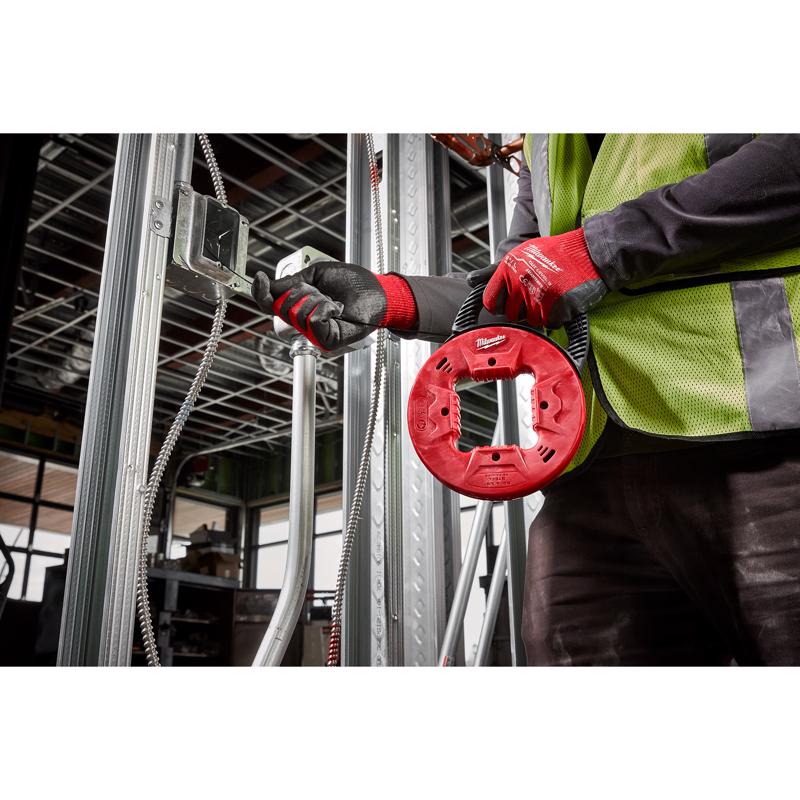 Milwaukee 0.13 in. W X 25 ft. L Steel Fish Tape
