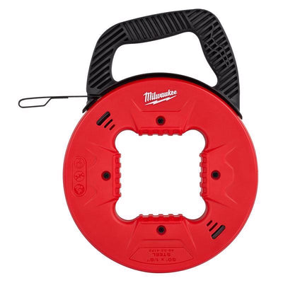 Milwaukee 0.13 in. W X 50 ft. L Steel Fish Tape