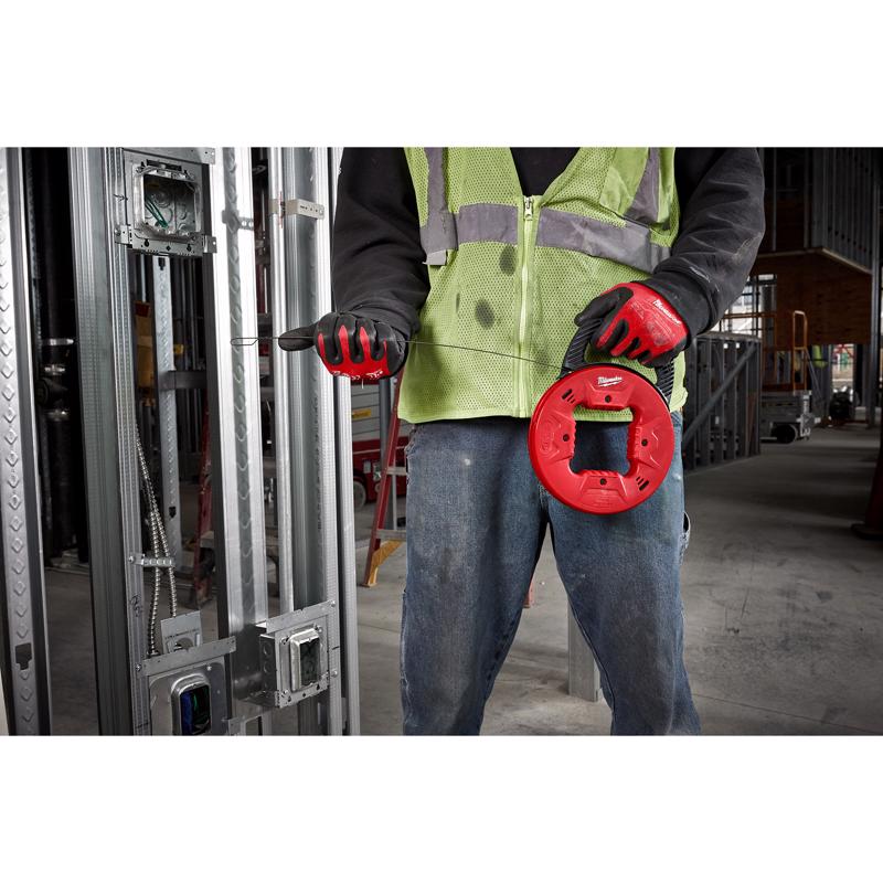 Milwaukee 0.13 in. W X 50 ft. L Steel Fish Tape