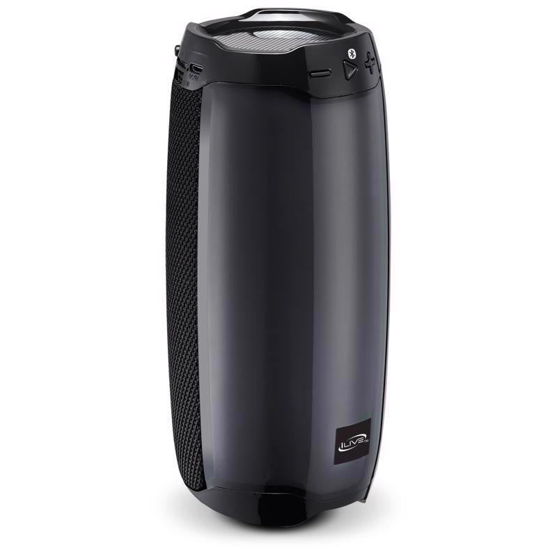 iLive Wireless Bluetooth Color Changing Speaker