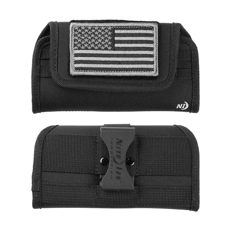 Nite Ize Black XL Cell Phone Case w/Clip For Universal