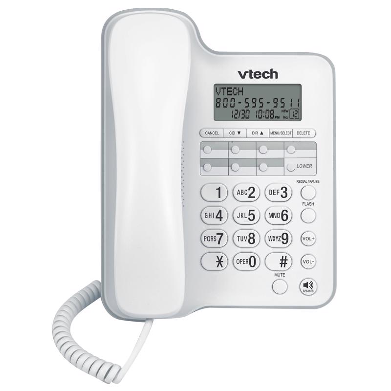 Vtech Digital Telephone White