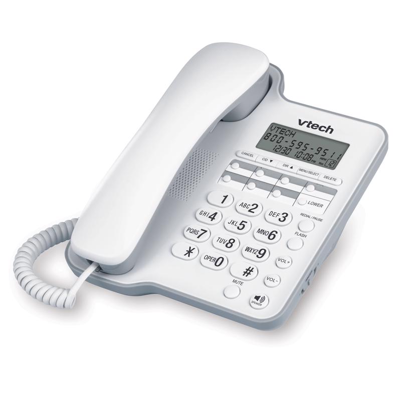 Vtech Digital Telephone White