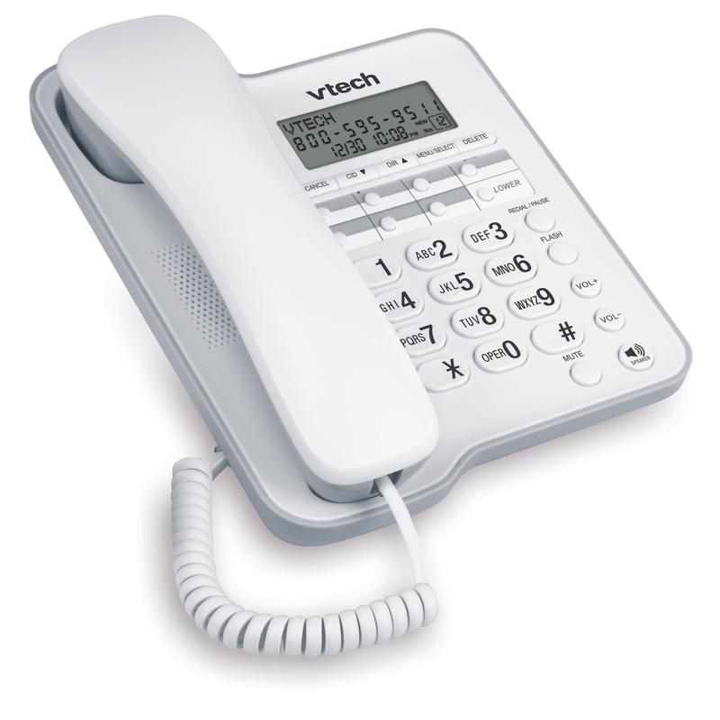 Vtech Digital Telephone White
