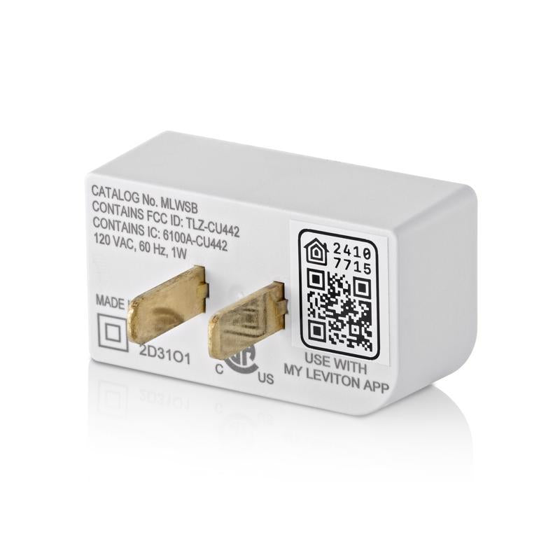 Leviton Decora WiFi Smart Smart-Enabled Bridge White