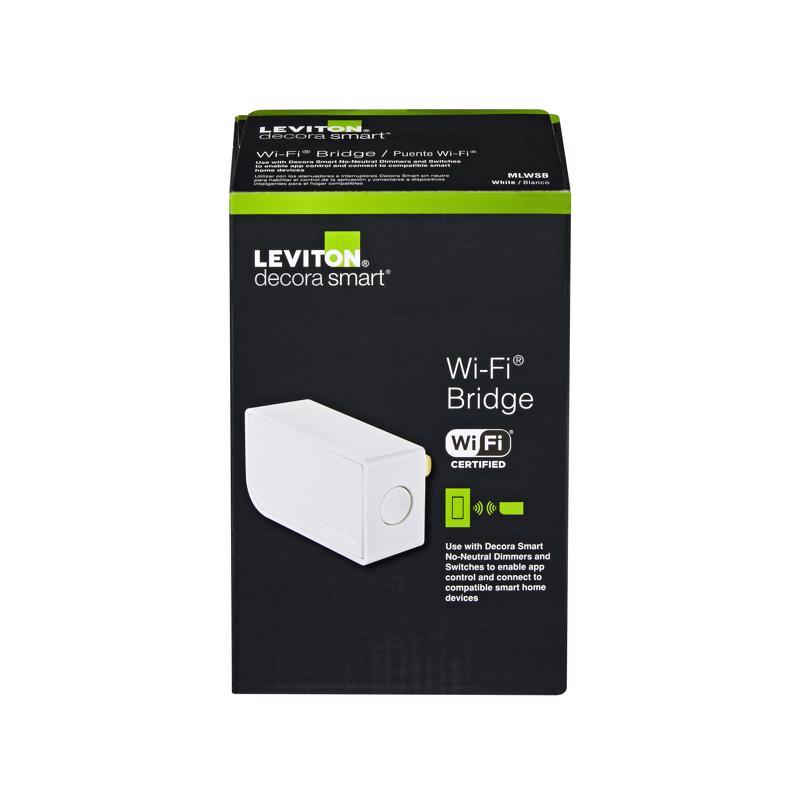 Leviton Decora WiFi Smart Smart-Enabled Bridge White