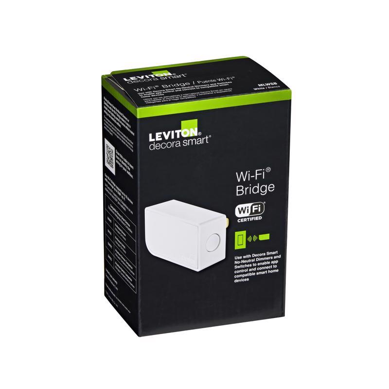 Leviton Decora WiFi Smart Smart-Enabled Bridge White