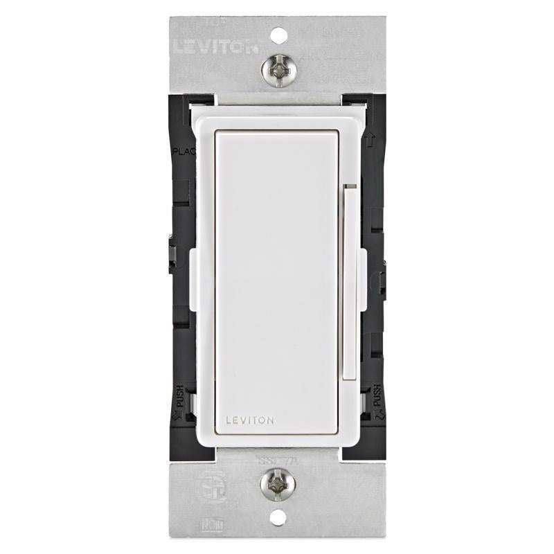 Leviton Decora Rocker Smart-Enabled Fan Control Switch White