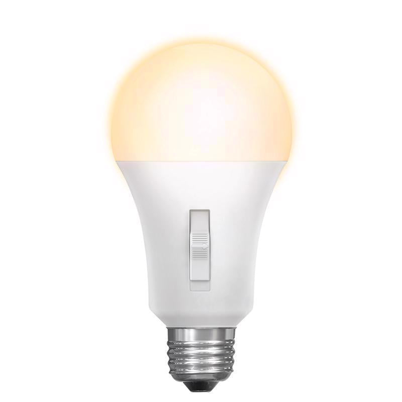 Feit A21 E26 (Medium) LED Bulb Adjustable White 200 Watt Equivalence