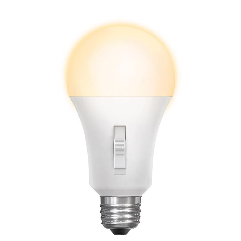 Feit A23 E26 (Medium) LED Bulb Adjustable White 300 Watt Equivalence