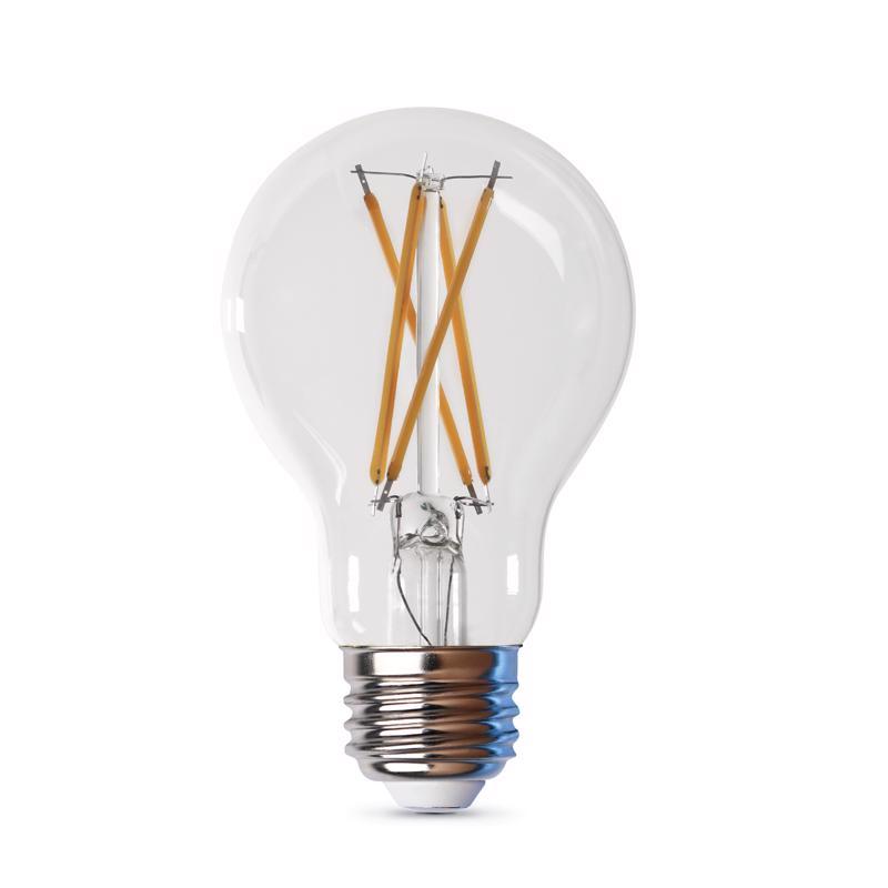 Feit A19 E26 (Medium) LED Dusk to Dawn Bulb Daylight 60 Watt Equivalence