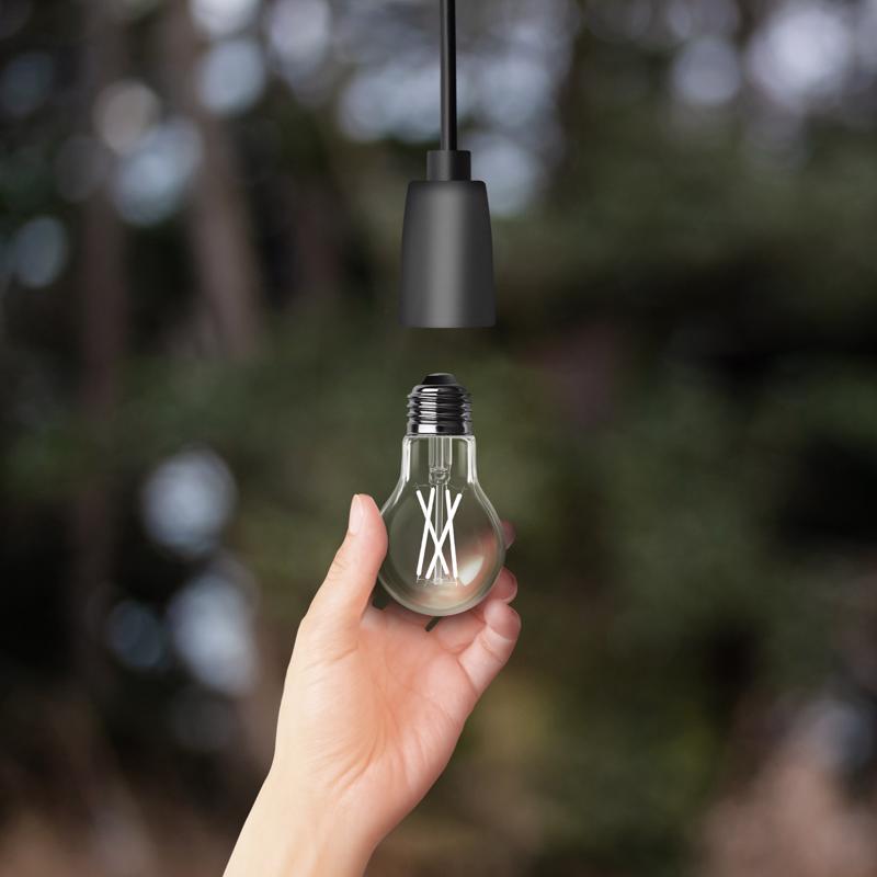 Feit A19 E26 (Medium) LED Dusk to Dawn Bulb Daylight 60 Watt Equivalence