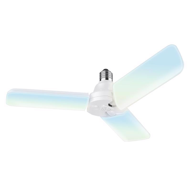 Feit Wide Surface E26 (Medium) LED Garage Bulb Bright White 300 Watt Equivalence